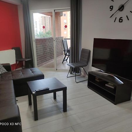 Moderno Apartamento Zona Playa De Levante Μπένιντορμ Εξωτερικό φωτογραφία