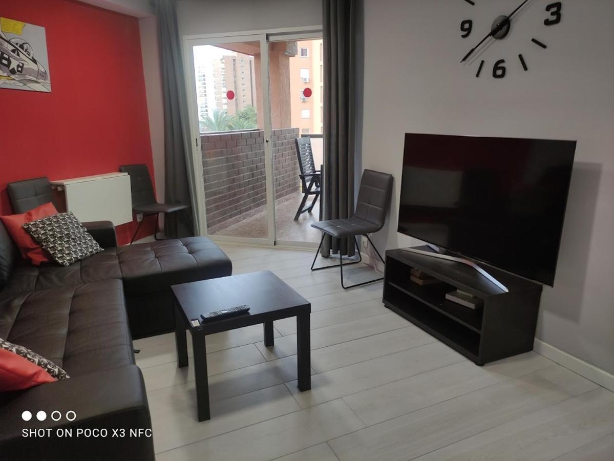 Moderno Apartamento Zona Playa De Levante Μπένιντορμ Εξωτερικό φωτογραφία