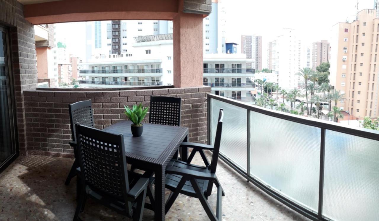 Moderno Apartamento Zona Playa De Levante Μπένιντορμ Εξωτερικό φωτογραφία