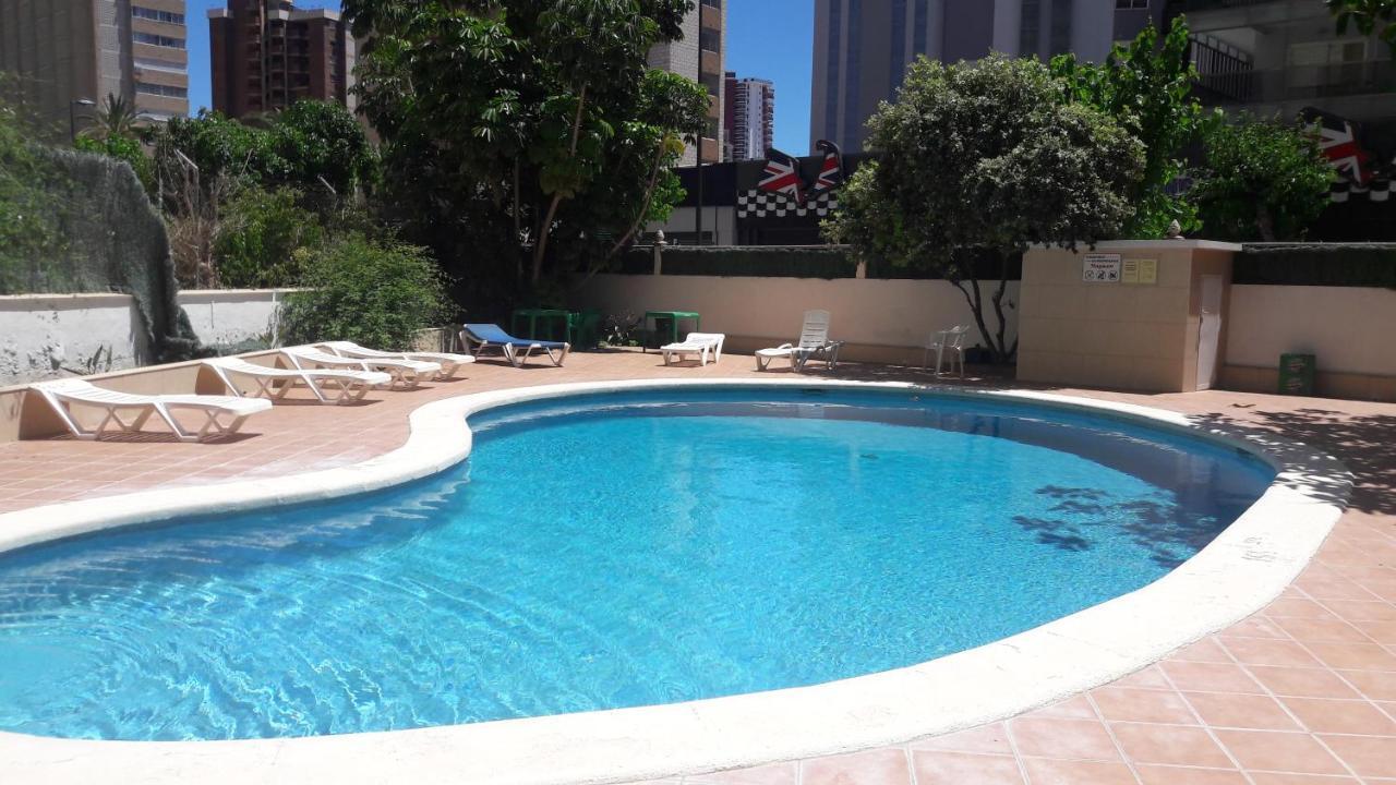 Moderno Apartamento Zona Playa De Levante Μπένιντορμ Εξωτερικό φωτογραφία