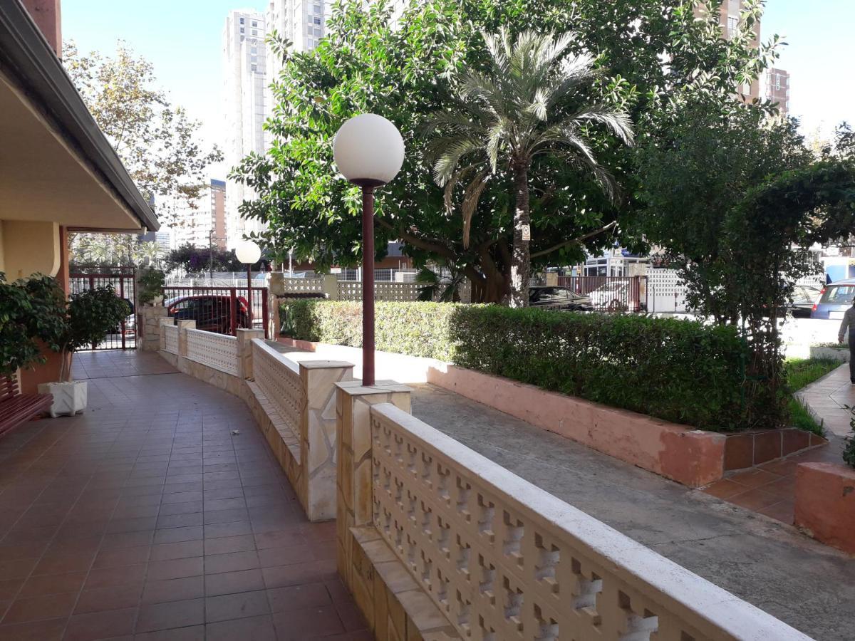 Moderno Apartamento Zona Playa De Levante Μπένιντορμ Εξωτερικό φωτογραφία