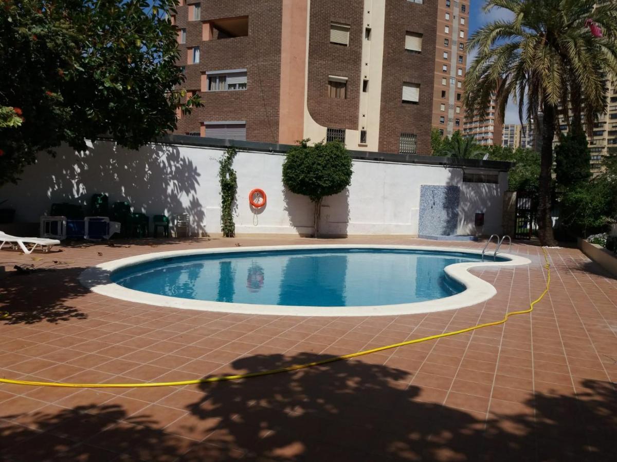 Moderno Apartamento Zona Playa De Levante Μπένιντορμ Εξωτερικό φωτογραφία
