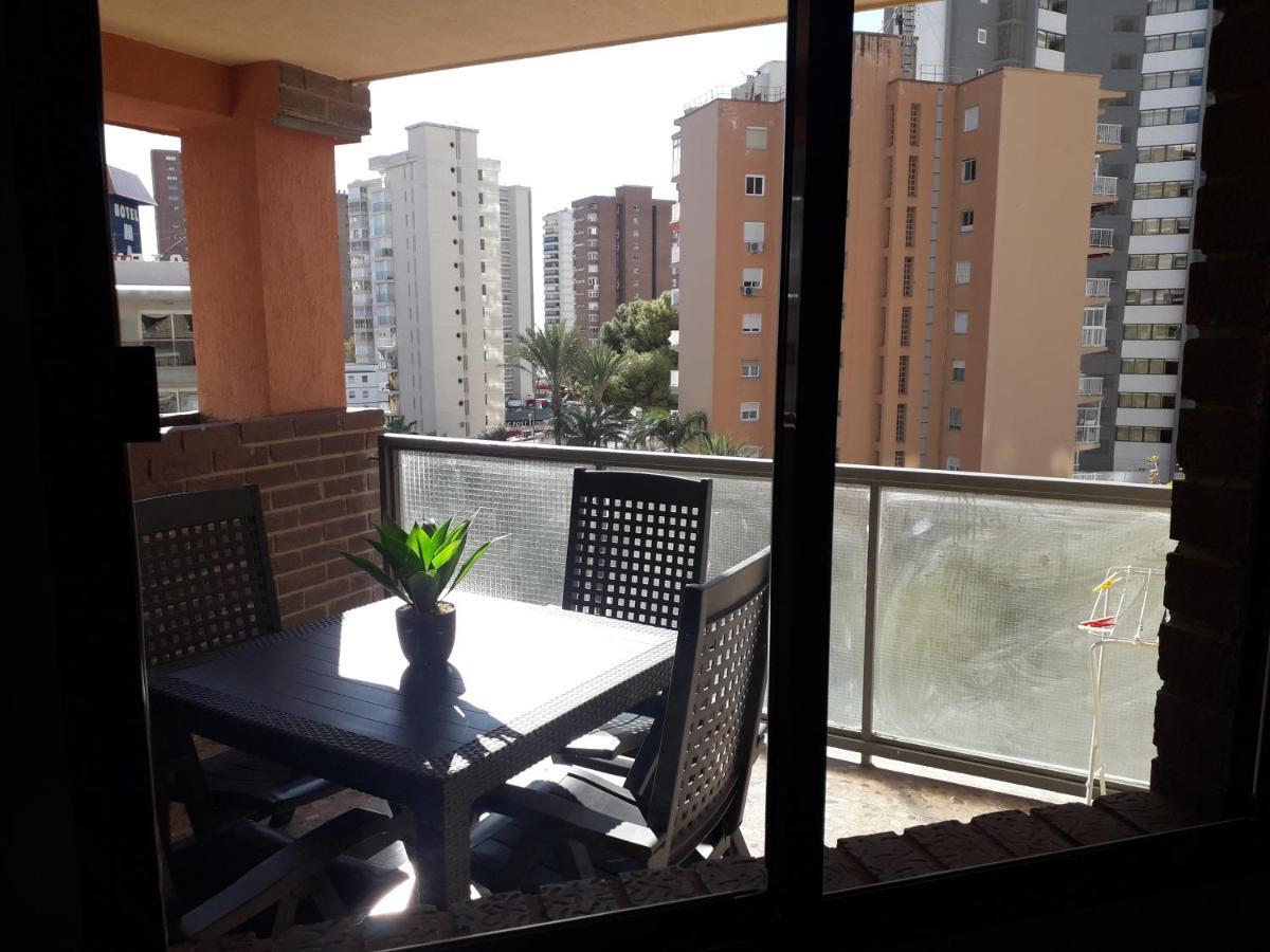 Moderno Apartamento Zona Playa De Levante Μπένιντορμ Εξωτερικό φωτογραφία