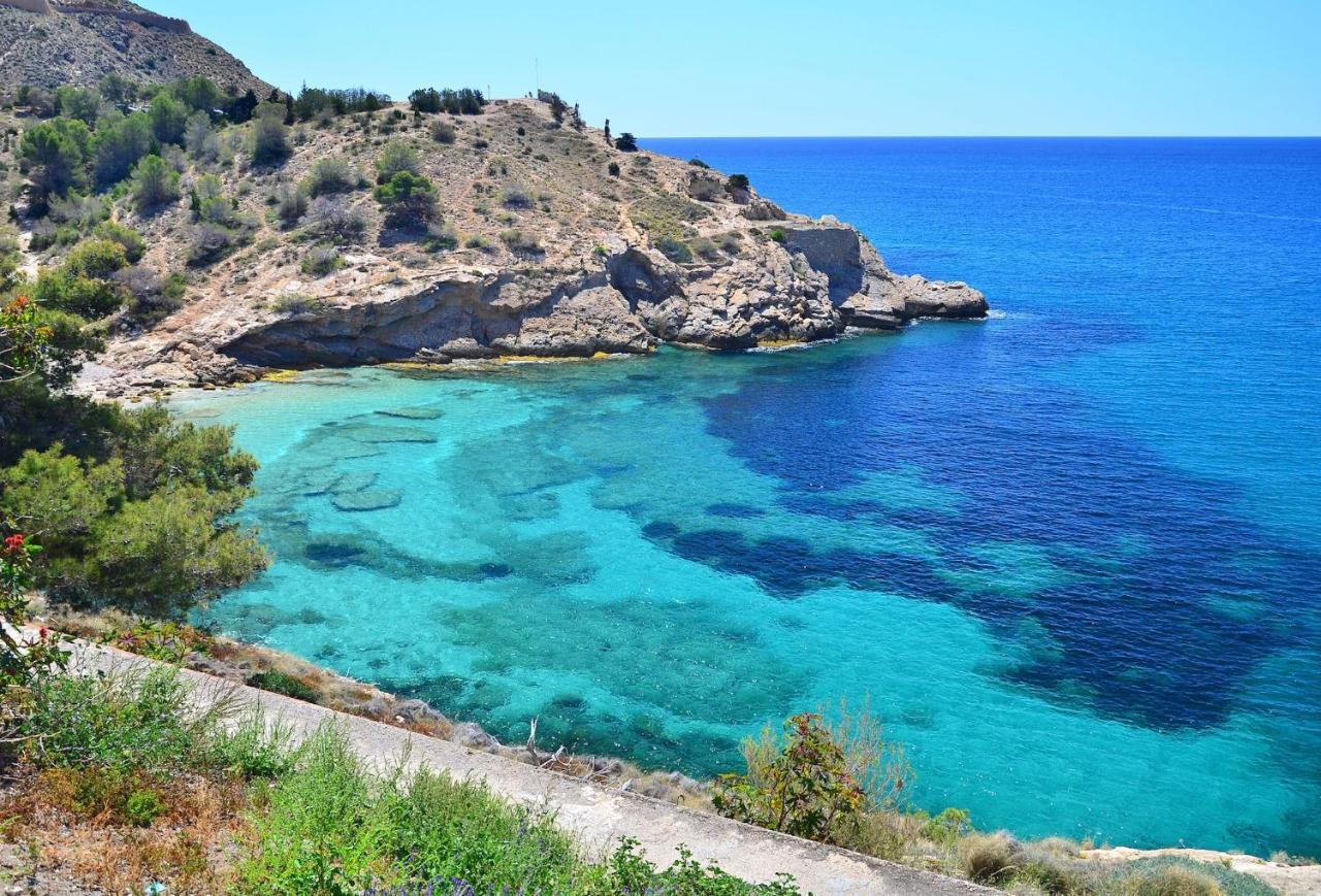 Moderno Apartamento Zona Playa De Levante Μπένιντορμ Εξωτερικό φωτογραφία