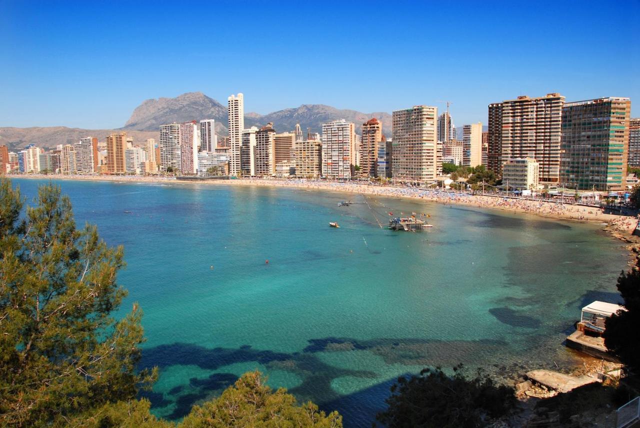 Moderno Apartamento Zona Playa De Levante Μπένιντορμ Εξωτερικό φωτογραφία